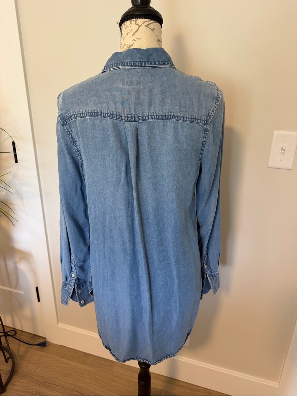Merona Button-Front Shirt - Picture 2 of 2